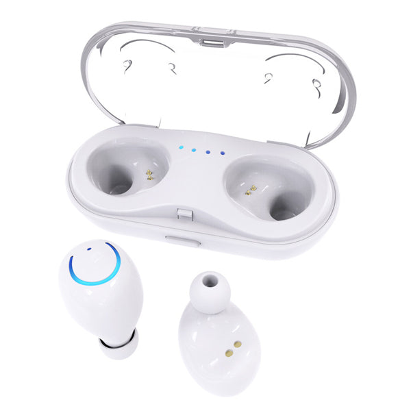[Truly Wireless] HBQ Q18 bluetooth Earphone With 650mAh Charger Box Noise Cancelling Sweatproof