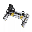 5Pcs MB102 2 Channel 3.3V 5V Breadboard Power Supply Module White Breadboard Dedicated Power Module MB-102 Solderless Bread Board