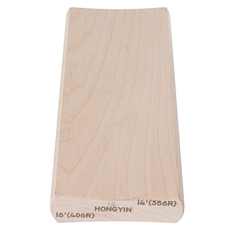 Two-Way Guitar Radius Sanding Blocks Stick 14"&16" Fingerboard Fret Leveling Tool