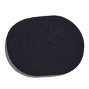 Sponge puff face cleaning Make - up removal black T8Y2