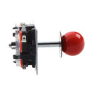 Pin 8 modes Red ball Joystick for arcade machine console recreational W7F2