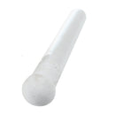 6 ml porcelain pestle and mortar mixing bowls polished game - white X4M6
