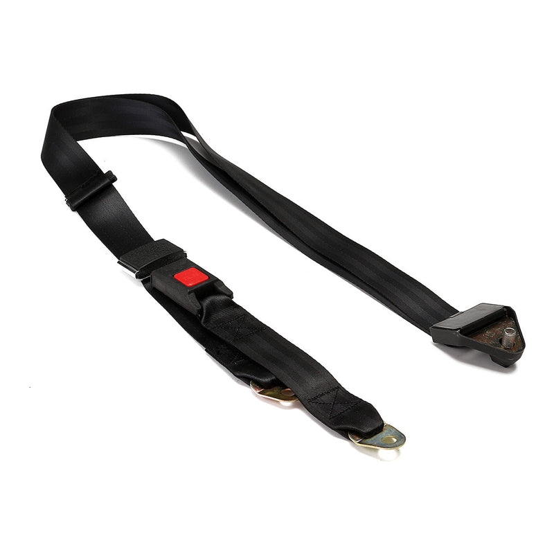3 Point Black Safety Seat Belt For Racing Karting Go Kart Parts Cart Auto Car