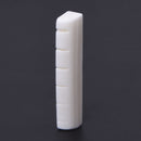 Nut Folk Bridge Pins Bone Saddle For Guitar O1L9