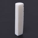 Nut Folk Bridge Pins Bone Saddle For Guitar O1L9