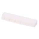 Nut Folk Bridge Pins Bone Saddle For Guitar O1L9