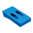 Aluminum Alloy 9.5mm Pocket Hole Jig Set Hole Drill Guide Magnetic Pocket Hole Joinery Jig with Drill Bit Screwdriver for Drilling Woodworking