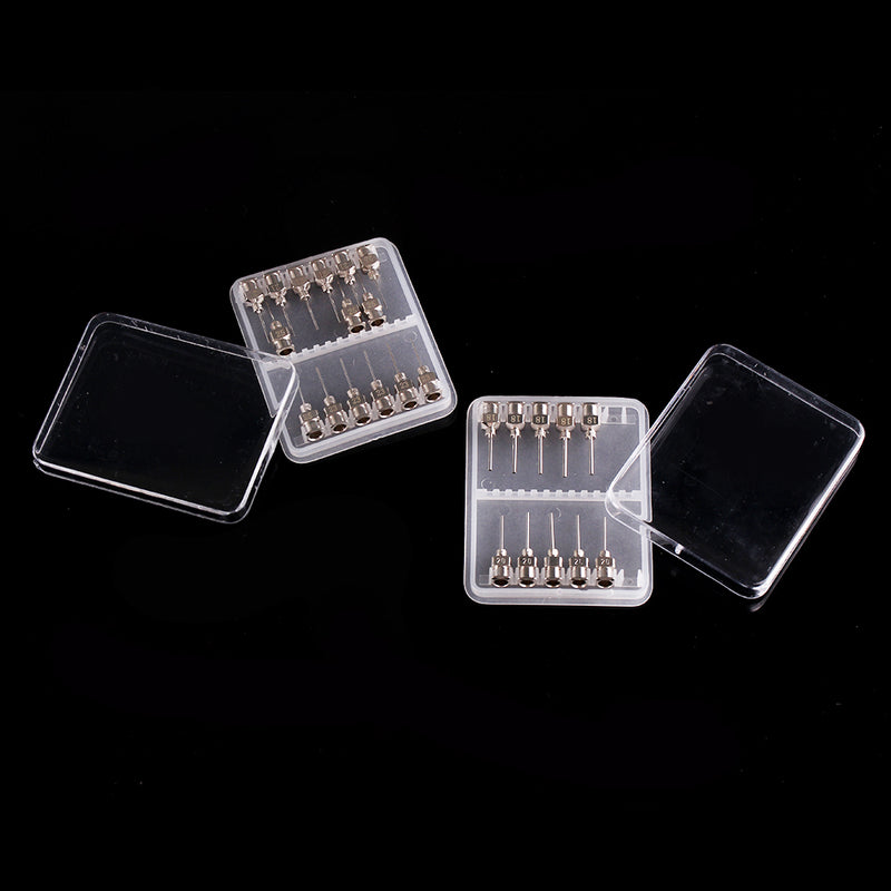 88Pcs/Set Dispensing Needle Kits Blunt Tip Syringe Stainless Steel TT Tip Needles Cap for Refilling and Measuring Liquids Industrial Glue Applicator