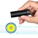 IMALENT LD10 XPL HI 5Modes 1200Lumens OLED Display Magnetical Tail Thumb-sized  Keychain Flashlight  Flashlight Led Flashlight 18350 Flashlight Torch