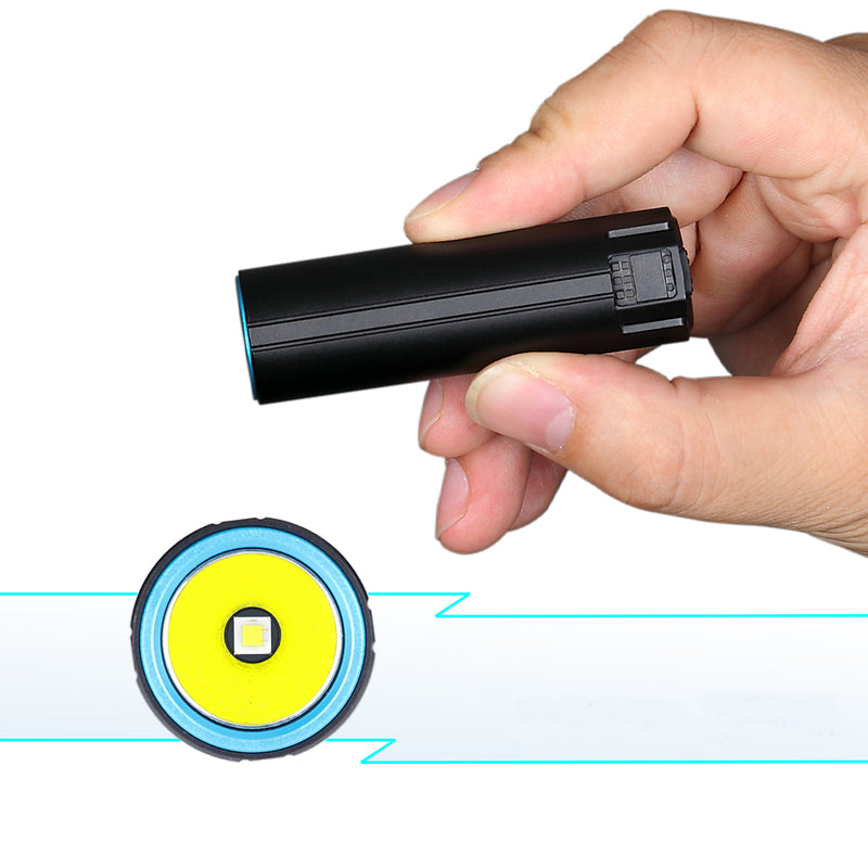 IMALENT LD10 XPL HI 5Modes 1200Lumens OLED Display Magnetical Tail Thumb-sized  Keychain Flashlight  Flashlight Led Flashlight 18350 Flashlight Torch