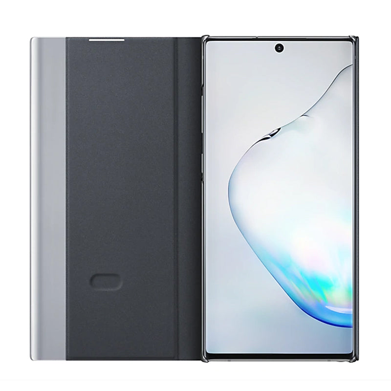 Bakeey Smart Sleep Window View Stand Flip PU Leather Protective Case for Samsung Galaxy Note 10 / Galaxy Note 10 5G