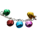 Metal Multicolor Bells Charms Chain Link Anklet Ankle Bracelet I6K7