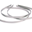 10Pcs Blank Headbands Metal Hair Band Lots DIY Accessories E4M7