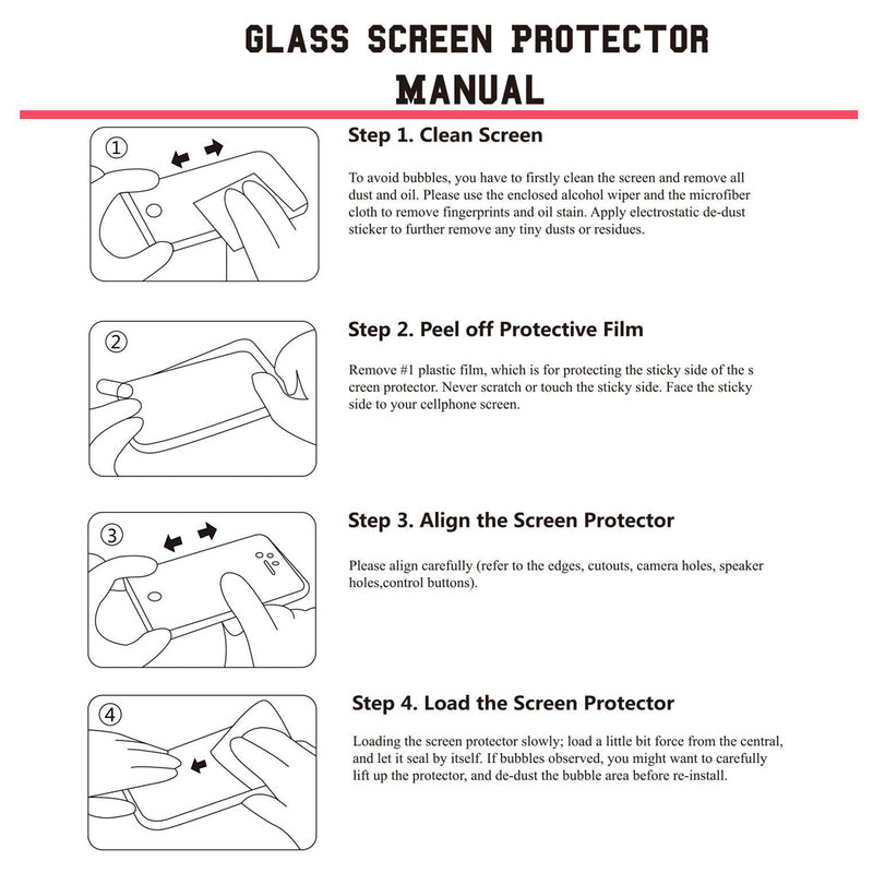 Enkay 2PCS 9H 2.5D Anti-explosion Anti-scratch Clear Tempered Glass Screen Protector for Xiaomi Mi 9T / Xiaomi Mi9T Pro / Xiaomi Redmi K20 / Redmi K20 Pro