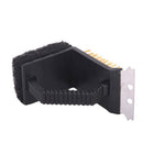 3 in 1 barbecue grill cleaner shovel sponge cleaning brush J8Q5