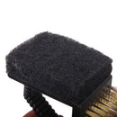 3 in 1 barbecue grill cleaner shovel sponge cleaning brush S1U7