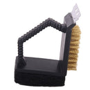 3 in 1 barbecue grill cleaner shovel sponge cleaning brush S1U7