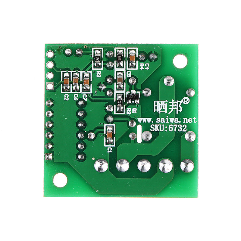 Digital Temperature Control Switch Adjustable Thermostat Temperature Switch 12V Cooling Controller W1701