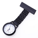 clip-on watch nurse watch nurse brooch black Z7L7