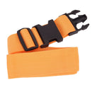 Long Luggage Packing Belt Suitcase Strap Safety Strap orange N4I6