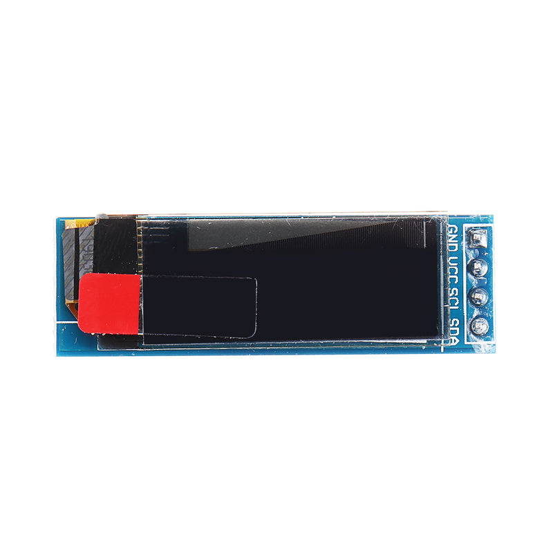 5pcs 0.91 Inch 128x32 IIC I2C White OLED Display Module SSD1306 Driver IIC DC 3.3V 5V For