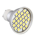 GU10 27 5050 SMD LED Spot Light Bulb Lamp Light White 3.5W AC 220-265V