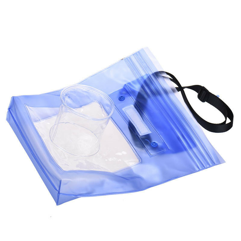 Waterproof Camera DSLR SLR Case Bags Underwater Cases Underwater Pouch Bag Strap