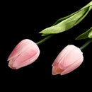 10pcs Tulip Flower Latex Real Touch for Wedding Bouquet Decor Best Quality  F6M7