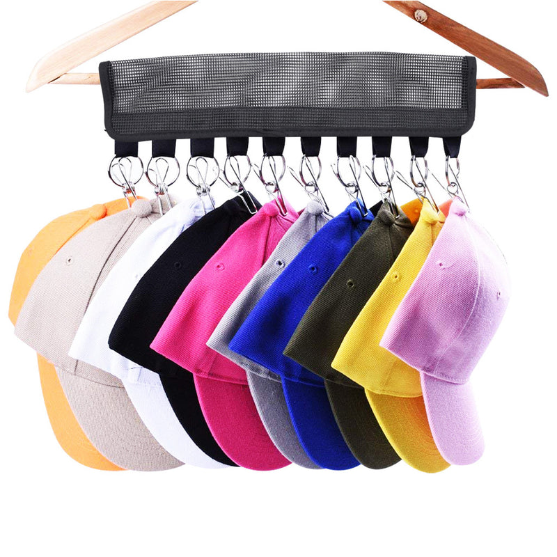 Baseball Cap Rack Hook Hat Holder  Hanger Rack Household Organizer Storage Door Closet Hanging Home Kitchen Rack Holder