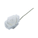Beauty Bridal Rose Flower Party Wedding Bridesmaid Decoration White