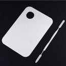 High Quality Pro Stainless Steel Cosmetic Makeup Palette Spatula Tool O2Q2