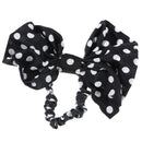 Fashionable Korean Cute Girls Rabbit Ear Bow Ribbon Chiffon Headband Hair B S2K3