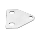 Magnetic Door Stopper Stainless Steel Door Suction Holder Connector for 30 40 Series Aluminum Extrusions
