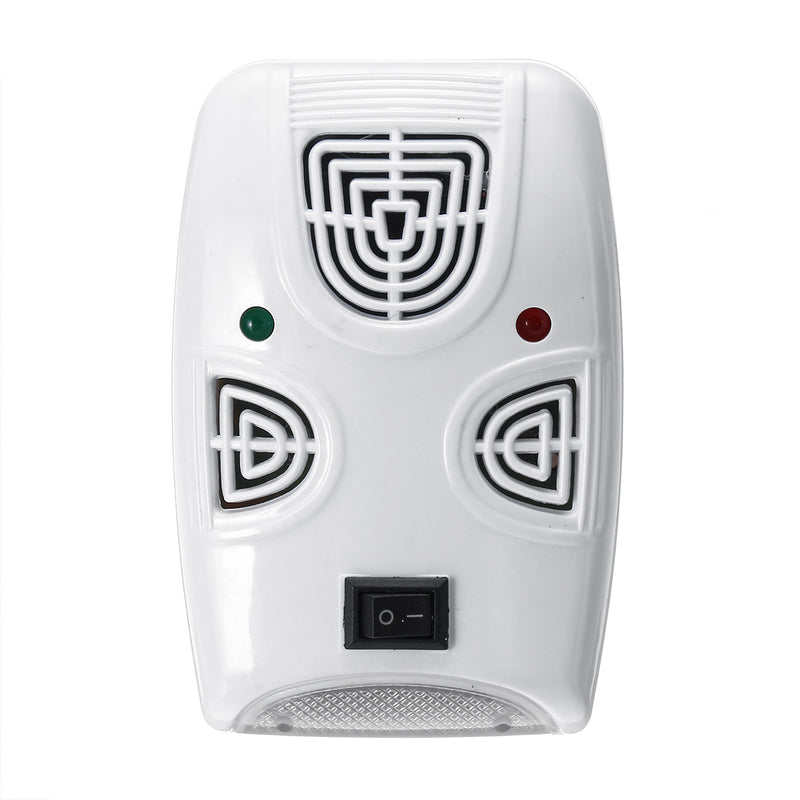 2W AC110-240V 360 Ultrasonic Sterilizer Portable Frequency Conversion Mite Controller Cleaner Killer Repeller Removing Device
