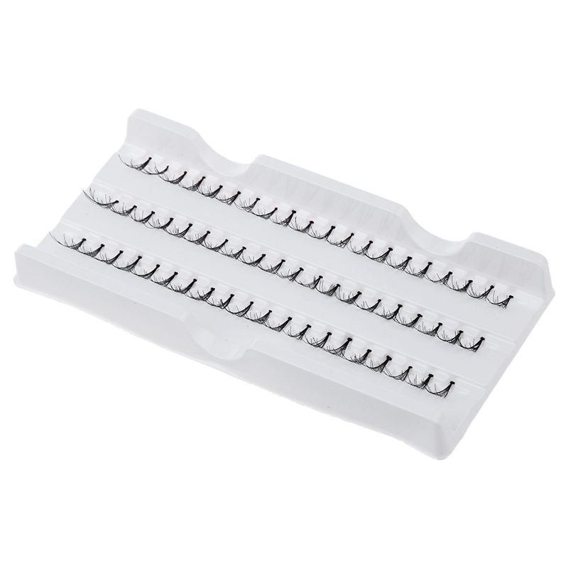 4 PCS Box Artificial Eyelashes Tuft Lashes T5B3