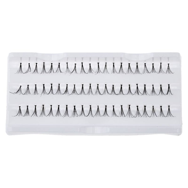 4 PCS Box Artificial Eyelashes Tuft Lashes T5B3
