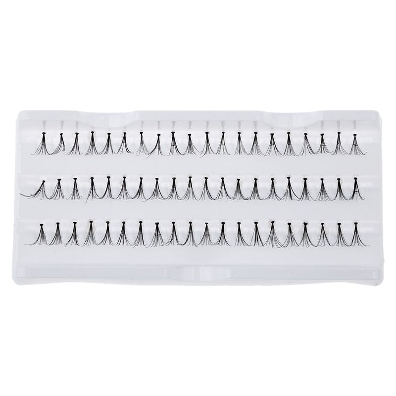 4 PCS Box Artificial Eyelashes Tuft Lashes T5B3