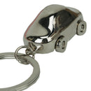 Metall Legierung Auto SchlÃ¯Â¼Å¸sselanhÃ¯Â¼Å¸nger SchlÃ¯Â¼Å¸sselring Silber Ton W1P4