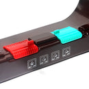 Pet door hatch coffee 4 Positions for cat dog