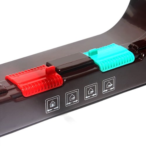 Pet door hatch coffee 4 Positions for cat dog