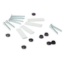 Pet door hatch coffee 4 Positions for cat dog