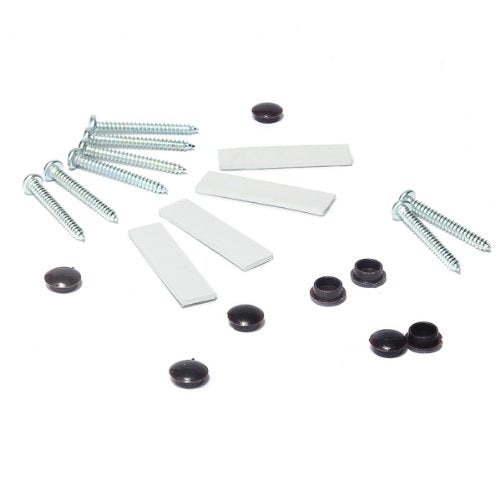 Pet door hatch coffee 4 Positions for cat dog