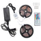 10M 600 LED SMD3528 RGB Color Changing LED Flexible Strip Light Kit + IR Controller + Adapter DC12V