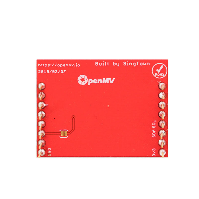 OpenMV OpenMV4 3 2 Ranging Expansion Board ToF Optical Ranging 2M 1mm Precision Obstacle Avoidance