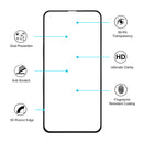 Enkay 0.2mm 3D Titanium Curved Edge Tempered Glass Screen Protector For iPhone 11/for iPhone XR 6.1 Inch