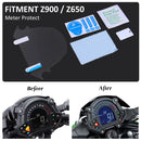 Motorcycle Dashboard Tachometer Film Screen Protector For Kawasaki Z900 Z650+