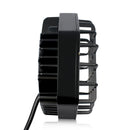 48W 16LED Work Light with Lens Front Bumper Roof Hexagon Mesh Engineering Inspection Lamp White for Boat Truck Off-Road