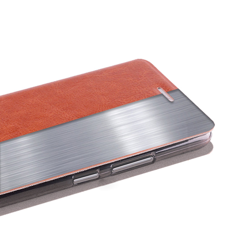 Mofi Xiaomi Redmi 8A Flip Full Body Shockproof PU Leather + Silicone Protective Case