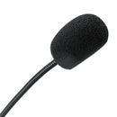 V6/V4 bluetooth Motorcycle Helmet Interphone Intercom Headset Headphone Black