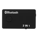 2-In-1 3.5mm bluetooth 3.0 Audio Transmitter Receiver bluetooth TX RX Mode Adapter